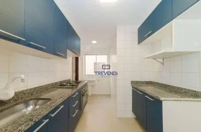 Apartamento com 2 dormitórios à venda, 61 m² por r$ 339.000,00 - cristo rei - curitiba/pr