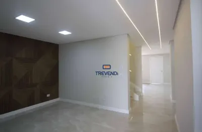 Sobrado com 3 dormitórios à venda, 179 m² por r$ 1.350.000,00 - santo inácio - curitiba/pr
