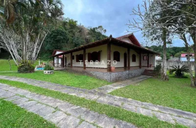 Casa à venda, 5 quartos, 2 suítes, centro - guapimirim/rj