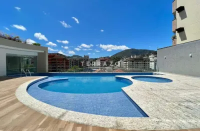 Apartamento à venda, 1 quarto, 1 vaga, agriões - teresópolis/rj