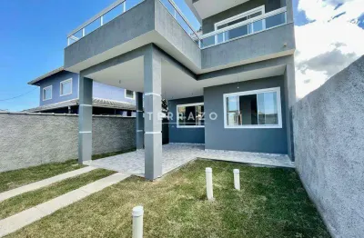 Casa à venda com 3 quartos, 2 suítes, 2 vagas, 140m2, por r$ 440.000,00 - cotia - guapimirim/rj cod. 2370