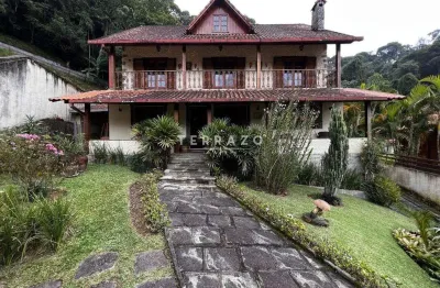 Casa à venda, 5 quartos, 5 vagas, comary - teresópolis/rj