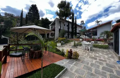 Casa à venda, 5 quartos, 2 suítes, 4 vagas, golfe - teresópolis/rj cod - 784