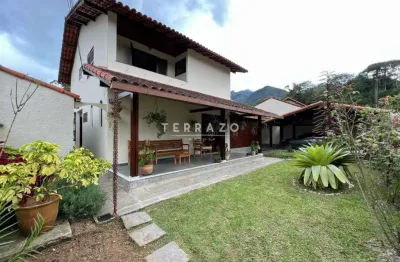 Casa à venda, 3 quartos, 1 suíte, 4 vagas, comary - teresópolis/rj