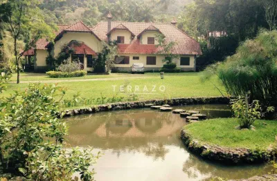 Casa à venda, 7 quartos, 5 suítes, 5 vagas, pimenteiras - teresópolis/rj