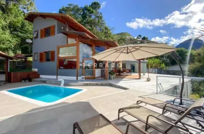 Casa à venda, 4 quartos, 4 suítes, parque do imbui - teresópolis/rj