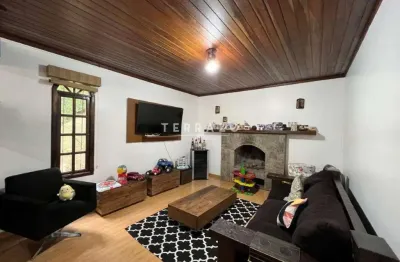 Casa à venda, 4 quartos, 1 suíte, 5 vagas, panorama - teresópolis/rj