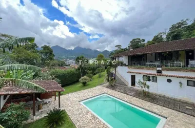 Casa à venda, 4 quartos, 1 suíte, 4 vagas, alto - teresópolis/rj