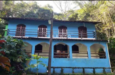 Casa à venda, 4 quartos, 3 vagas, limoeiro - guapimirim/rj