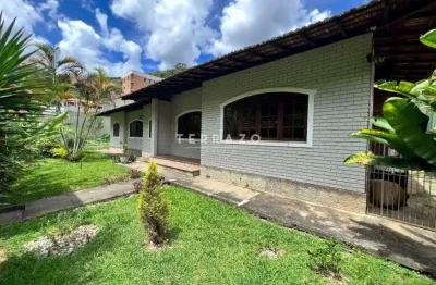 Casa à venda, 3 quartos, 2 suítes, 8 vagas, quinta da barra - teresópolis/rj
