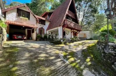 Casa à venda, 3 quartos, 1 suíte, 3 vagas, cascata dos amores - teresópolis/rj