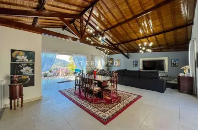 Casa à venda, 4 quartos, 4 suítes, 3 vagas, barra do imbuí - teresópolis/rj
