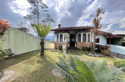 Casa à venda, 3 quartos, 1 suíte, 6 vagas, fazendinha - teresópolis/rj