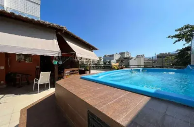 Cobertura à venda, 3 quartos, 1 suíte, 3 vagas, recreio dos bandeirantes - rio de janeiro/rj