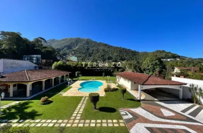 Casa à venda, 7 quartos, 7 suítes, 10 vagas, alto - teresópolis/rj