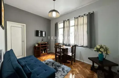 Apartamento à venda, 1 quarto, 1 vaga, alto - teresópolis/rj