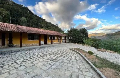 Sítio à venda, 3 quartos, 1 suíte, pessegueiros - teresópolis/rj