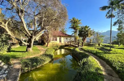Casa à venda, 4 quartos, 1 suíte, 8 vagas, quinta da barra - teresópolis/rj