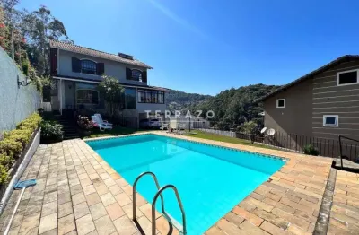 Casa à venda, 3 quartos, 1 suíte, 3 vagas, pimenteiras - teresópolis/rj