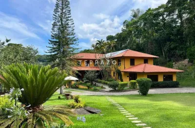 Casa à venda, 9 quartos, 4 suítes, parque do imbui - teresópolis/rj