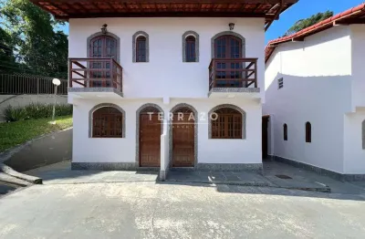 Casa em condomínio à venda, 2 quartos, vale do paraíso - teresópolis/rj