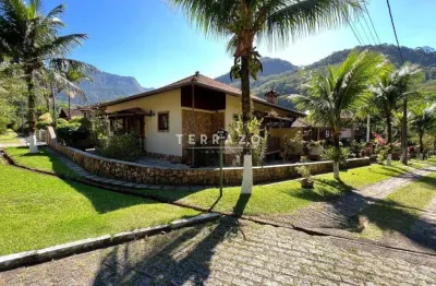 Casa em condomínio à venda, 4 quartos, 4 suítes, 2 vagas, limoeiro - guapimirim/rj