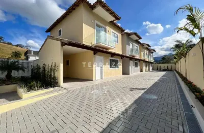 Casa em condomínio à venda, 3 quartos, 1 suíte, 1 vaga, cotia - guapimirim/rj