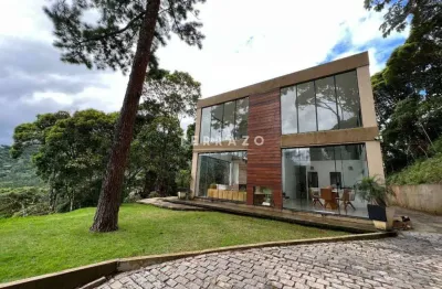 Casa em condomínio à venda, 5 quartos, 3 suítes, comary - teresópolis/rj