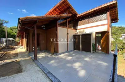 Casa em condomínio à venda, 3 quartos, 2 suítes, 1 vaga, albuquerque - teresópolis/rj