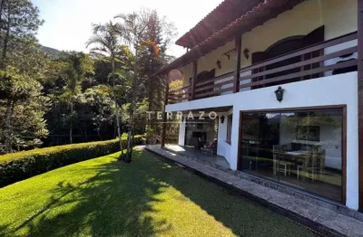 Casa em condomínio à venda, 6 quartos, 4 suítes, 6 vagas, comary - teresópolis/rj