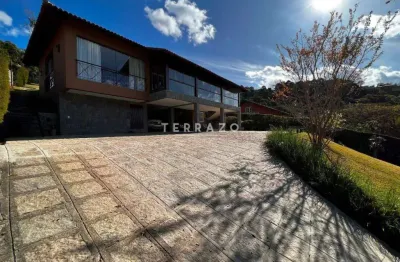 Casa em condomínio à venda, 5 quartos, 1 suíte, 7 vagas, albuquerque - teresópolis/rj