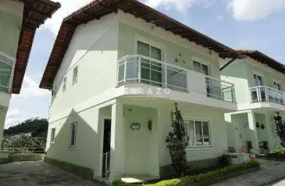 Casa em condomínio à venda, 4 quartos, 2 suítes, 2 vagas, agriões - teresópolis/rj