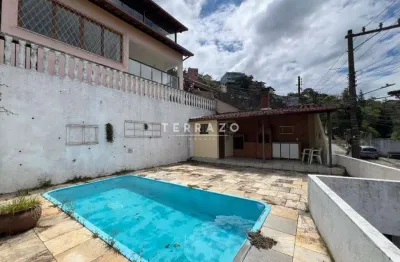 Casa à venda, 5 quartos, 2 suítes, 2 vagas, panorama - teresópolis/rj