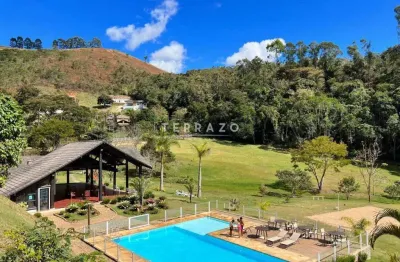 Terreno em condomínio fechado à venda no Vale Alpino, Teresópolis 
