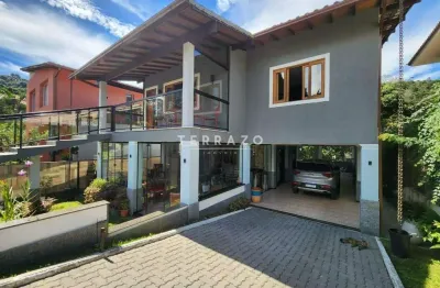 Casa em condomínio à venda, 4 quartos, 2 suítes, 2 vagas, posse - teresópolis/rj