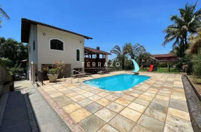 Casa em condomínio à venda, 4 quartos, 2 suítes, 2 vagas, limoeiro - guapimirim/rj