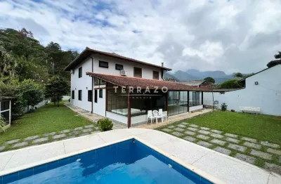 Casa em condomínio à venda, 4 quartos, 4 suítes, 3 vagas, comary - teresópolis/rj