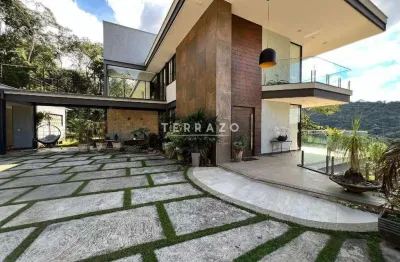 Casa em condomínio à venda, 5 quartos, 5 suítes, 3 vagas, parque do imbui - teresópolis/rj