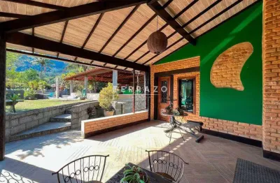 Casa em condomínio à venda, 5 quartos, 5 suítes, 3 vagas, caneca fina - guapimirim/rj