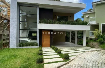 Casa em condomínio à venda, 4 quartos, 3 suítes, 2 vagas, vargem grande - teresópolis/rj