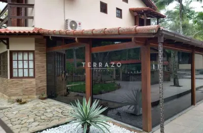 Casa em condomínio à venda, 4 quartos, 3 suítes, 5 vagas, caneca fina - guapimirim/rj