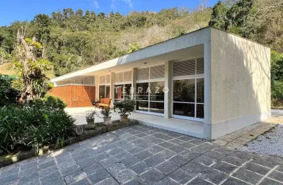 Sítio à venda, 5 quartos, 4 suítes, 6 vagas, fazenda alpina - teresópolis/rj