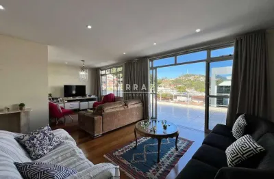 Cobertura à venda, 4 quartos, 2 suítes, 2 vagas, várzea - teresópolis/rj