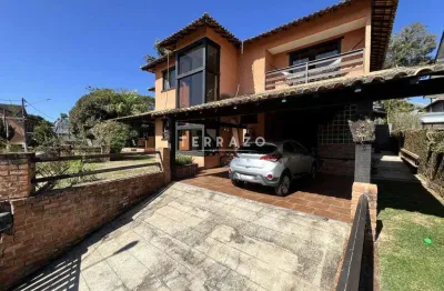 Casa em condomínio à venda, 5 quartos, 3 suítes, 2 vagas, várzea - teresópolis/rj