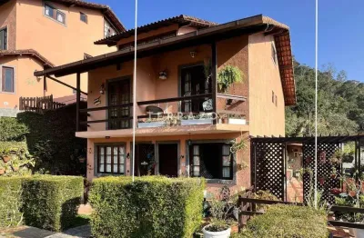 Casa em condomínio à venda, 3 quartos, 1 suíte, 1 vaga, comary - teresópolis/rj