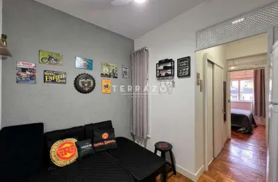 Apartamento à venda, 1 quarto, 1 vaga, alto - teresópolis/rj