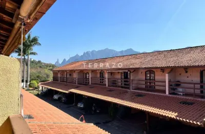 Casa em condomínio à venda, 2 quartos, 1 vaga, parque são luiz - teresópolis/rj