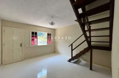 Casa em condomínio para aluguel, 2 quartos, 1 vaga, bom retiro - teresópolis/rj
