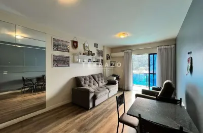 Apartamento à venda, 1 quarto, 1 vaga, várzea - teresópolis/rj