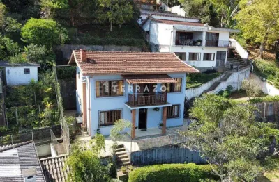 Casa à venda, 3 quartos, 1 suíte, 1 vaga, jardim europa - teresópolis/rj